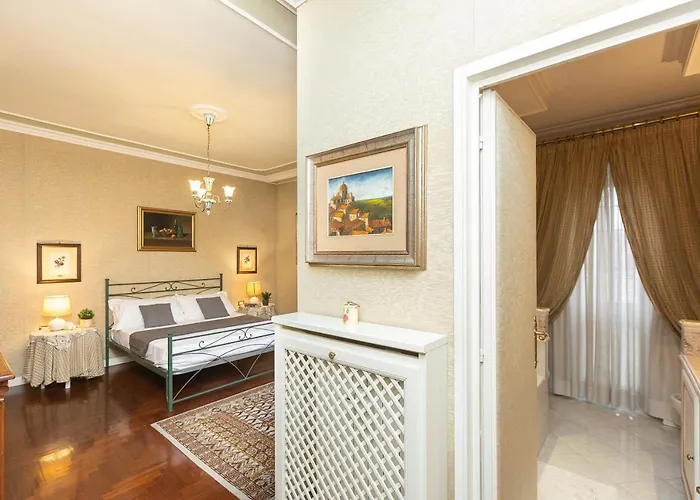 Aurelia Montana Luxury By Rental In Rome